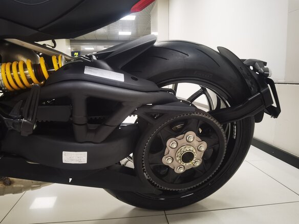 2021 Ducati Diavel, серый, 2390000 рублей - вид 13