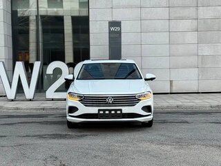 2023 Volkswagen Lavida III Рестайлинг, белый, 1073700 рублей, вид 1