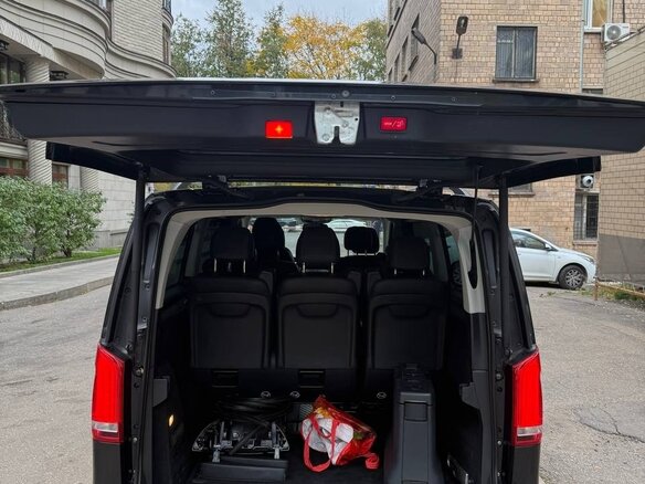 2017 Mercedes-Benz V-Класс Extra Long 250 d экстра длинный III (W447), чёрный, 4500000 рублей - вид 11