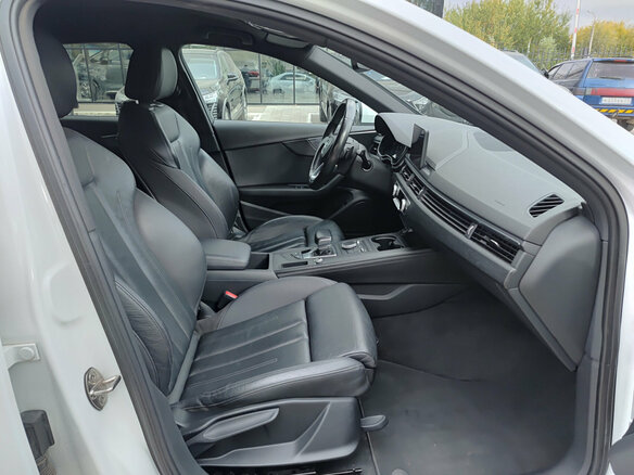 2015 Audi A4 V (B9), белый, 1698000 рублей - вид 10