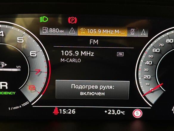 2026 Audi Q6 45 TFSI, чёрный, 8600000 рублей - вид 13
