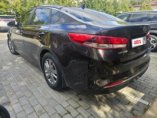 2017 Kia Optima IV, коричневый, 1430000 рублей, вид 5