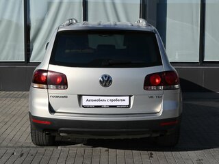 2008 Volkswagen Touareg I Рестайлинг, жёлтый, 1279000 рублей, вид 4