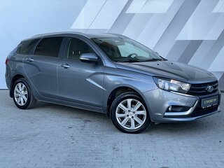 2020 Lada (ВАЗ) Vesta SW I, серый, 988000 рублей, вид 3