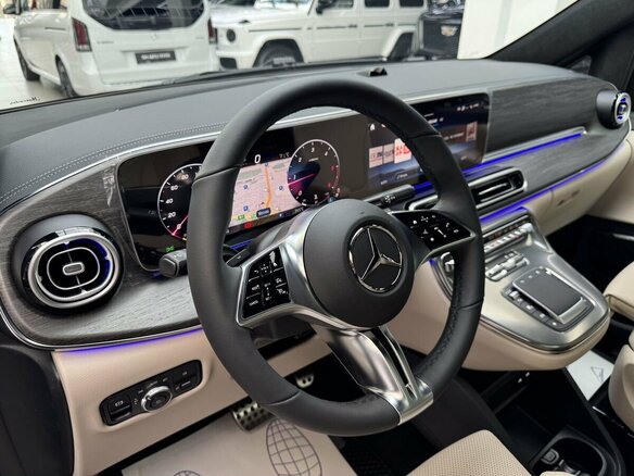 2026 Mercedes-Benz V-Класс Long 300 d длинный III (W447) Рестайлинг 2, серый, 14990000 рублей - вид 18