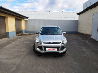2013 Ford Kuga II, серебристый, 890000 рублей, вид 1