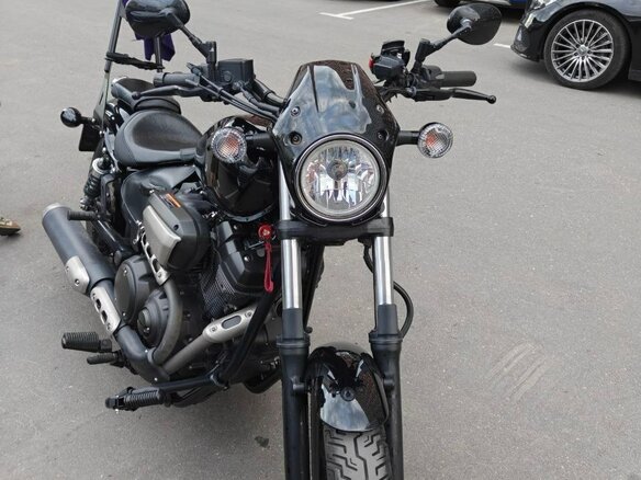 2013 Yamaha XV950 Bolt, чёрный, 590000 рублей - вид 8