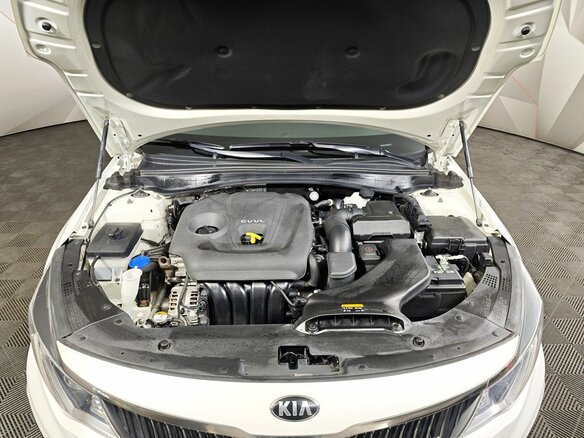 2019 Kia Optima IV Рестайлинг, белый, 1953368 рублей - вид 9