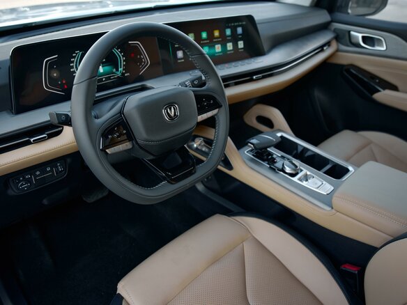2025 Changan Hunter Plus, серый - вид 8