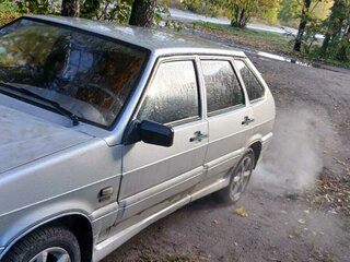 2007 Lada (ВАЗ) 2114, серебристый, 150000 рублей, вид 2