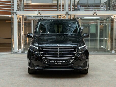 2026 Mercedes-Benz V-Класс Extra Long 300 d экстра длинный III (W447) Рестайлинг 2, чёрный, 12290000 рублей, вид 5