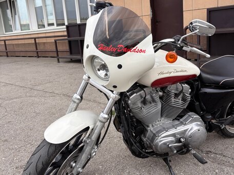 2012 Harley-Davidson Sportster 883, белый, 600000 рублей, вид 5