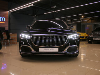 2021 Mercedes-Benz Maybach S-Класс 580 II (Z223), чёрный, 14780000 рублей, вид 2