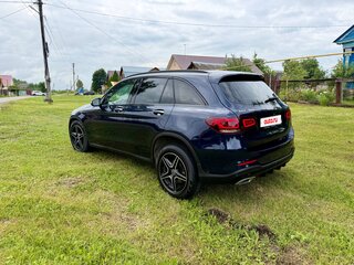 2021 Mercedes-Benz GLC 300 I (X253) Рестайлинг, синий, 4900000 рублей, вид 4
