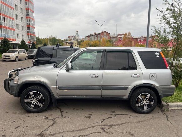 2001 Honda CR-V I Рестайлинг, белый - вид 5