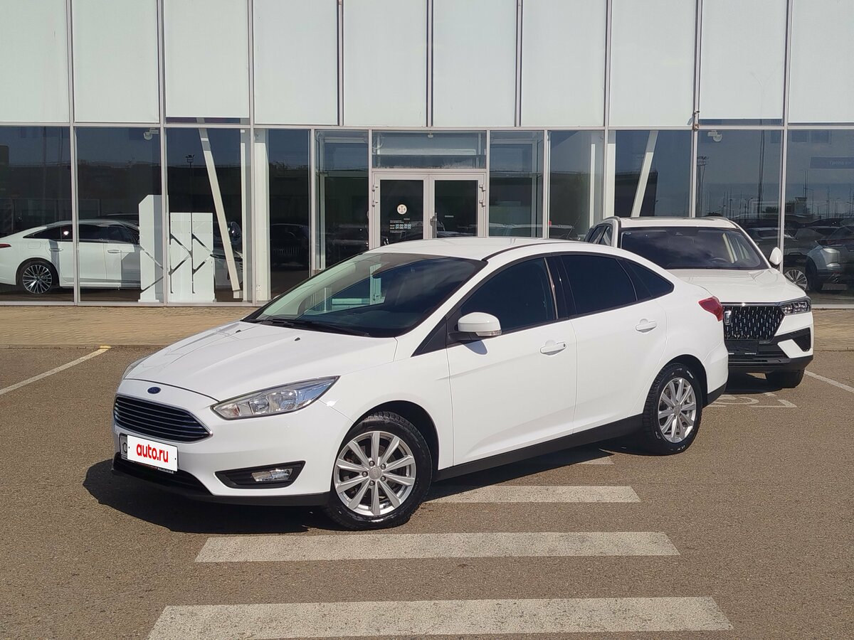 Открыть фотографии: Ford Focus III Рестайлинг