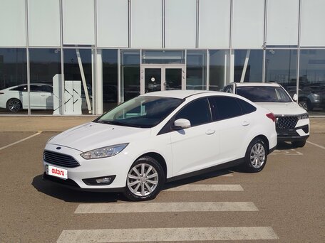 Ford Focus III Рестайлинг
