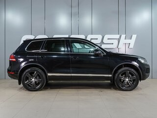 2012 Volkswagen Touareg II, чёрный, 1499000 рублей, вид 5
