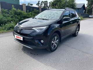 2018 Toyota RAV4 IV (XA40) Рестайлинг, чёрный, 2299000 рублей, вид 2