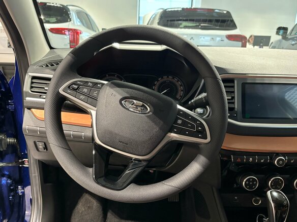2026 Lada (ВАЗ) Vesta Cross I Рестайлинг (NG), синий - вид 13
