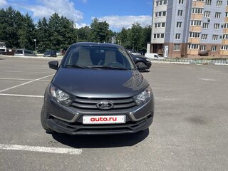 2021 Lada (ВАЗ) Granta I Рестайлинг, серый, 650000 рублей, вид 2
