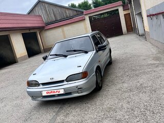2005 Lada (ВАЗ) 2114, серебристый, 175000 рублей, вид 1
