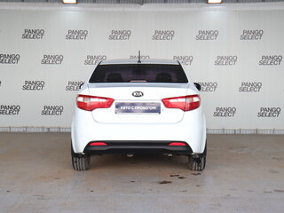 2013 Kia Rio III, белый, 763000 рублей, вид 3