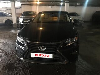 2016 Lexus ES 200 VI Рестайлинг, чёрный, 2680000 рублей, вид 1