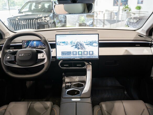 2026 Omoda C5 II, белый, 2879000 рублей - вид 24