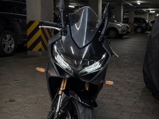 2020 Honda CBR 650R, чёрный, 955000 рублей, вид 1