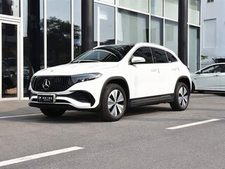 2025 Mercedes-Benz EQA 260 I Рестайлинг, белый, 4019033 рублей, вид 1