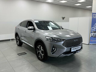 2021 Haval F7x I, серый, 2100001 рублей, вид 3