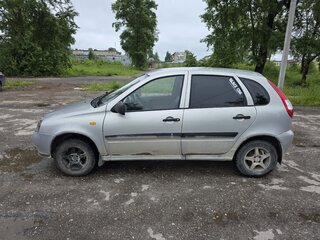 2011 Lada (ВАЗ) Kalina I, серебристый, 120000 рублей, вид 4