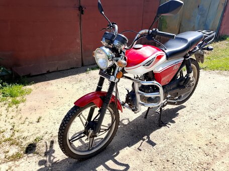 2019 Motoland Alpha RX, красный, 40000 рублей, вид 2