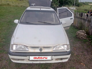 1993 Renault 19 II, белый, 48000 рублей, вид 1
