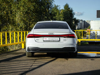 2021 Audi A7 45 TFSI II (4K), белый, 5458000 рублей, вид 5