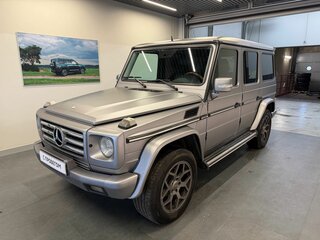 2007 Mercedes-Benz G-Класс 400 II (W463), серый, 2999000 рублей, вид 1