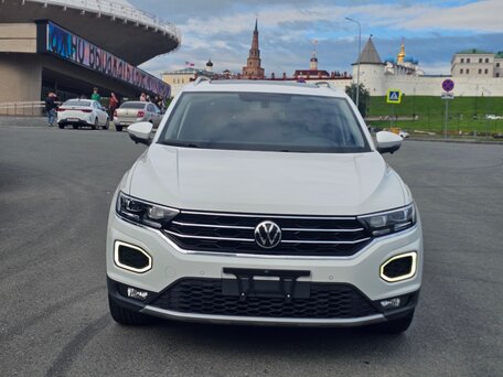 2023 Volkswagen T-Roc I (China Market), белый, 1900000 рублей, вид 2