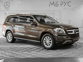 2014 Mercedes-Benz GL-Класс 400 II (X166), коричневый, 2500000 рублей, вид 5