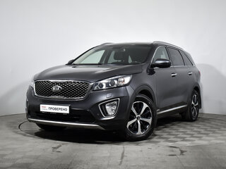2017 Kia Sorento III Prime, серый, 1781000 рублей, вид 1