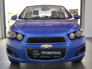 2012 Chevrolet Aveo II, синий, 659000 рублей, вид 2