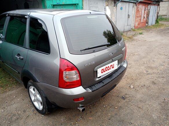 2011 Lada (ВАЗ) Kalina I, серый - вид 5