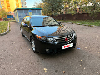 2008 Honda Accord VIII, чёрный, 900000 рублей, вид 1