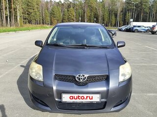 2008 Toyota Auris I, серый, 645000 рублей, вид 3