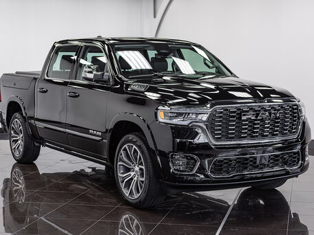 2026 Ram 1500 Crew Cab V Рестайлинг, чёрный, 10290000 рублей, вид 3