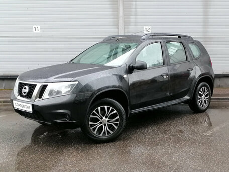 2018 Nissan Terrano III (D10), чёрный, 919000 рублей, вид 1