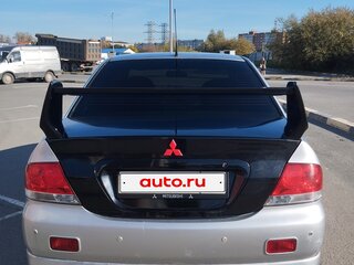 2007 Mitsubishi Lancer IX, серебристый, 245000 рублей, вид 5
