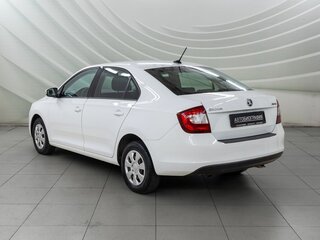 2018 Skoda Rapid I Рестайлинг, белый, 1178000 рублей, вид 5