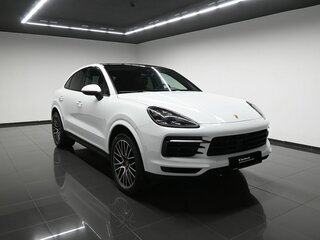 2021 Porsche Cayenne Coupé III, белый, 9600000 рублей, вид 3