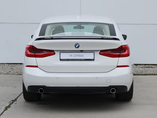 2019 BMW 6 серии Gran Turismo 630i IV (G32), белый, 3850000 рублей, вид 5